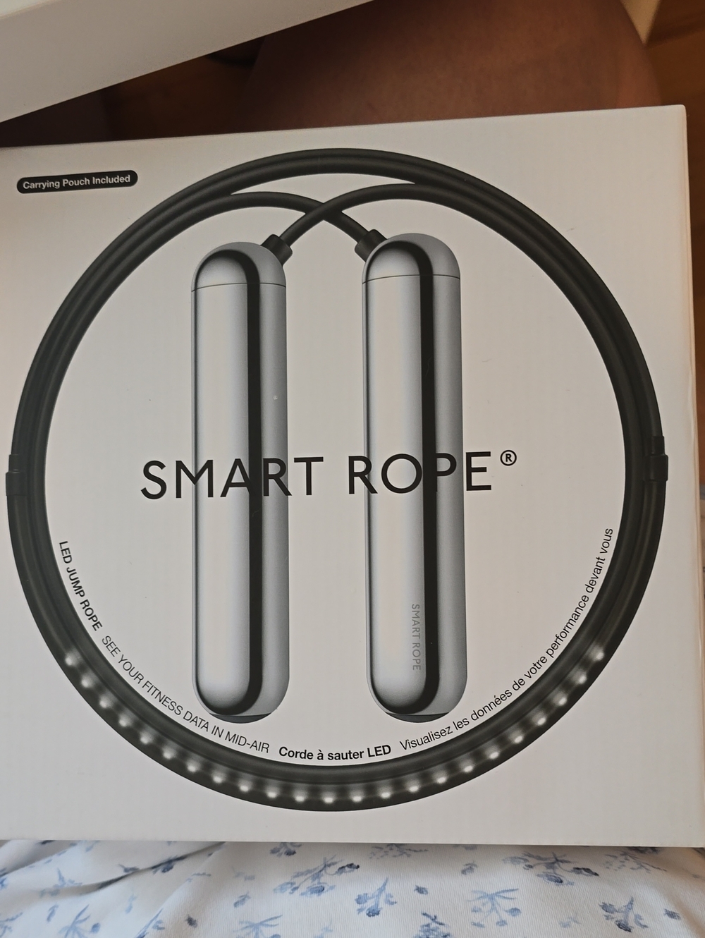 Tangram SmartRope LED Chrome NWT